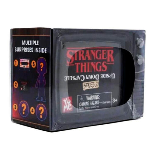 Capsula TV figura sorpresa + accesorios Stranger Things surtido