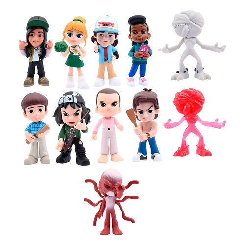 Capsula TV figura sorpresa + accesorios Stranger Things surtido