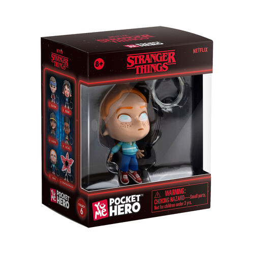 Stranger Things assorted keychain figure