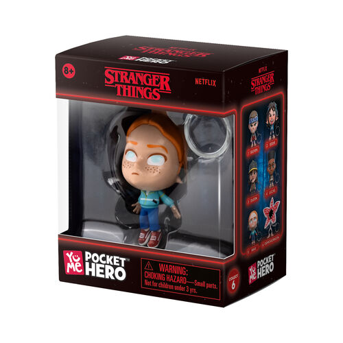 Stranger Things assorted keychain figure