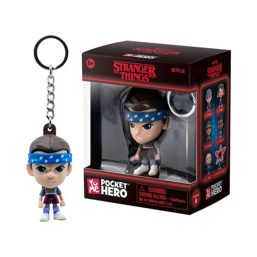 Stranger Things assorted keychain figure