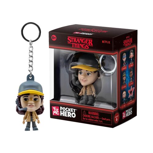 Stranger Things assorted keychain figure
