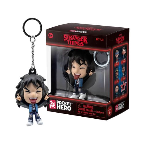 Stranger Things assorted keychain figure