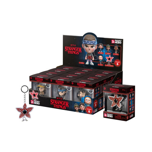 Stranger Things assorted keychain figure