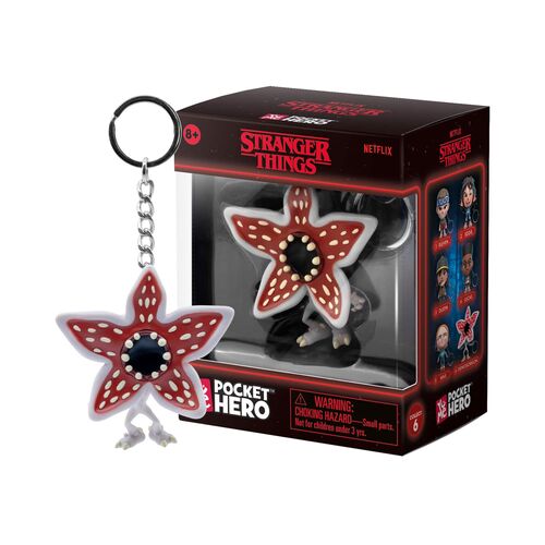 Stranger Things assorted keychain figure