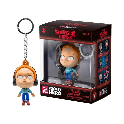 Stranger Things assorted keychain figure