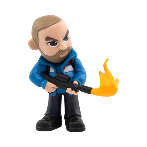 Capsula Walkie Talkie figura sorpresa Stranger Things surtido