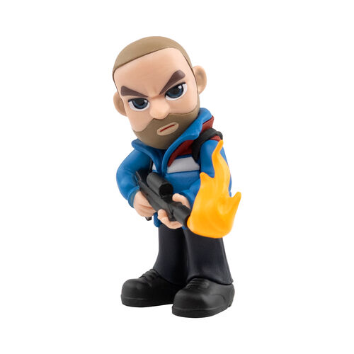 Capsula Walkie Talkie figura sorpresa Stranger Things surtido