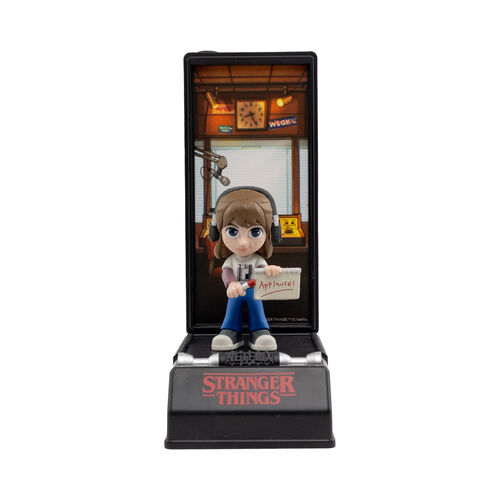 Capsula Walkie Talkie figura sorpresa Stranger Things surtido