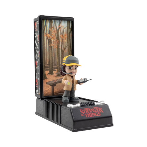 Capsula Walkie Talkie figura sorpresa Stranger Things surtido