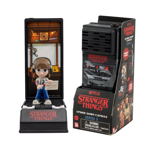 Capsula Walkie Talkie figura sorpresa Stranger Things surtido