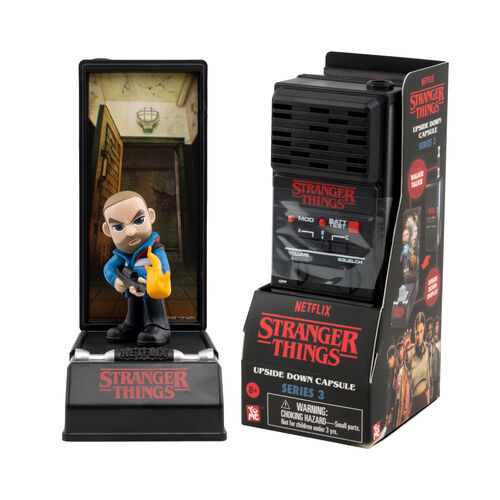 Capsula Walkie Talkie figura sorpresa Stranger Things surtido
