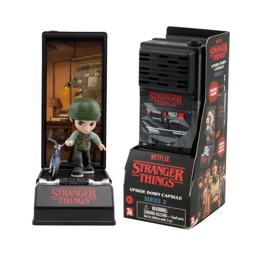 Capsula Walkie Talkie figura sorpresa Stranger Things surtido