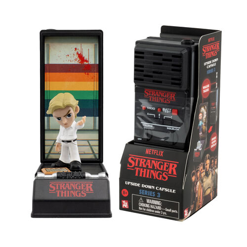 Capsula Walkie Talkie figura sorpresa Stranger Things surtido