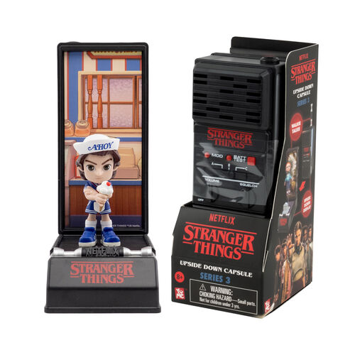 Capsula Walkie Talkie figura sorpresa Stranger Things surtido