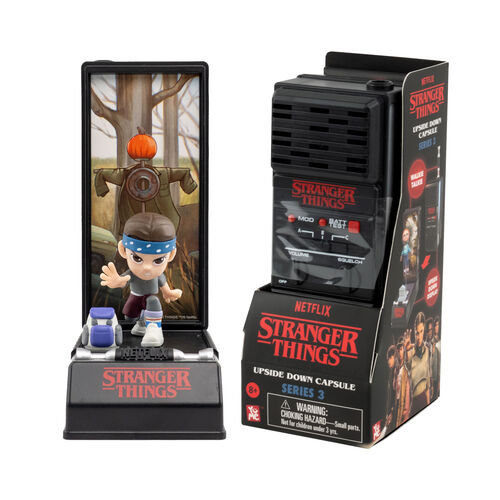 Capsula Walkie Talkie figura sorpresa Stranger Things surtido