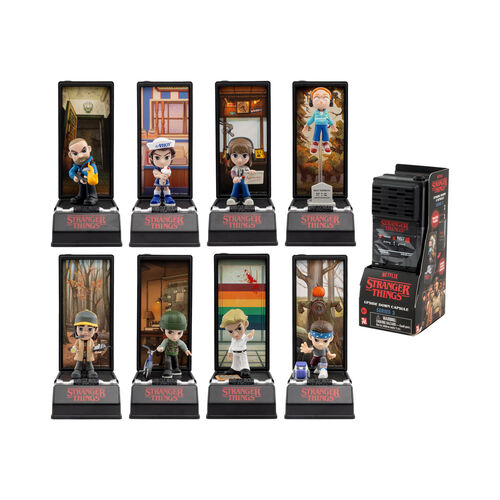 Capsula Walkie Talkie figura sorpresa Stranger Things surtido