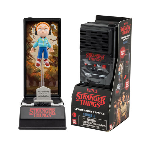 Capsula Walkie Talkie figura sorpresa Stranger Things surtido