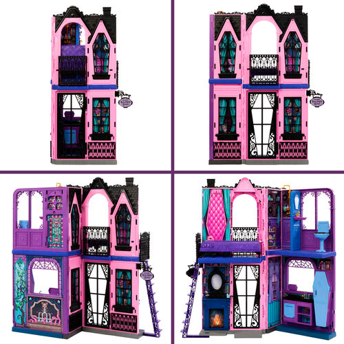Monster High Boo-tique Hotel
