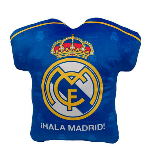 Cojin 3D Camiseta Real Madrid