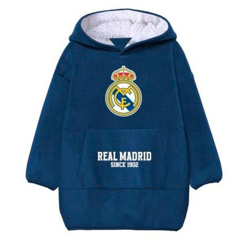 Real Madrid oversize sweatshirt coat kids