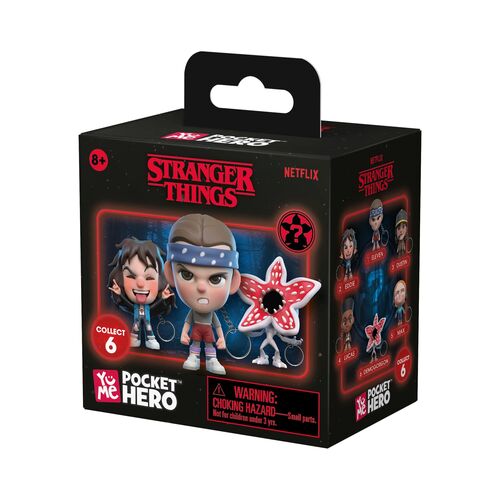 Llavero figura sorpresa Stranger Things surtido