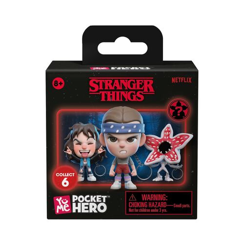 Llavero figura sorpresa Stranger Things surtido