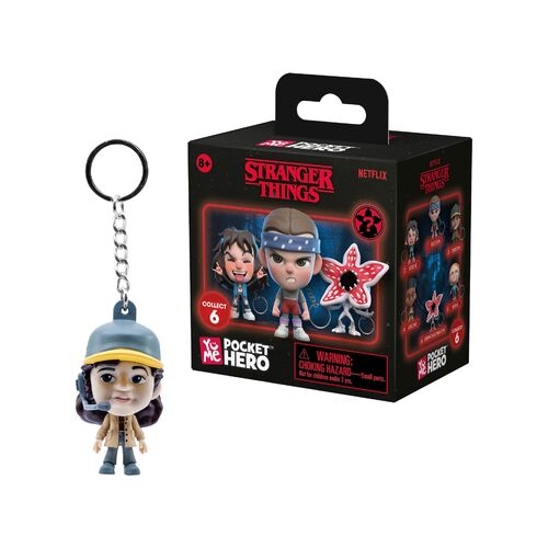 Llavero figura sorpresa Stranger Things surtido