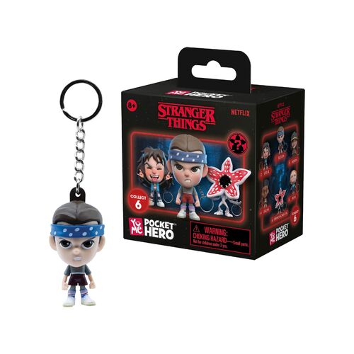 Llavero figura sorpresa Stranger Things surtido