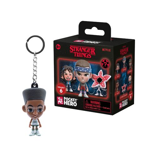 Llavero figura sorpresa Stranger Things surtido
