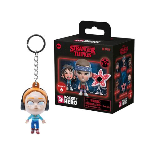 Llavero figura sorpresa Stranger Things surtido