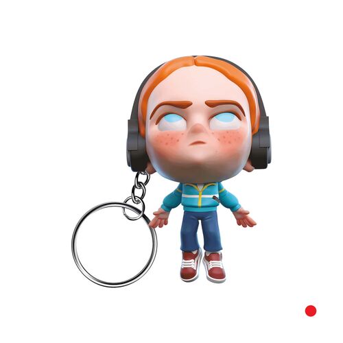 Llavero figura sorpresa Stranger Things surtido