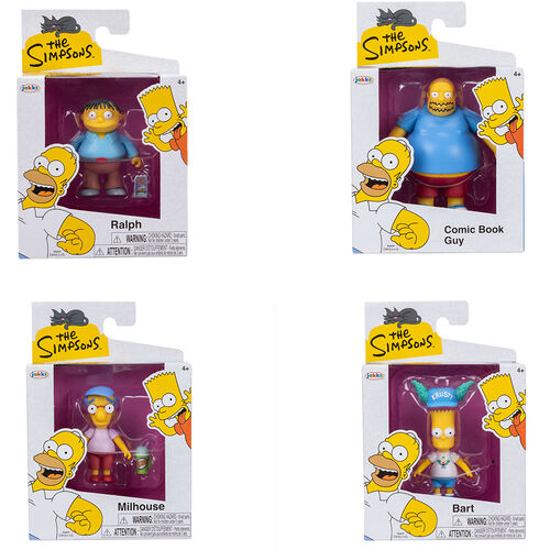 The Simpsons assorted figure 6cm