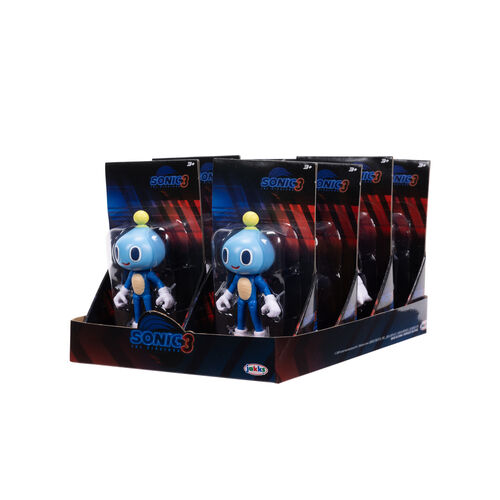 Figura wave 3 Sonic 3 6cm surtido
