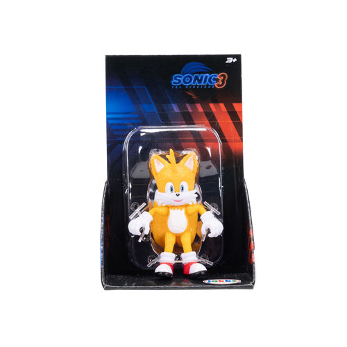 Figura wave 3 Sonic 3 6cm surtido