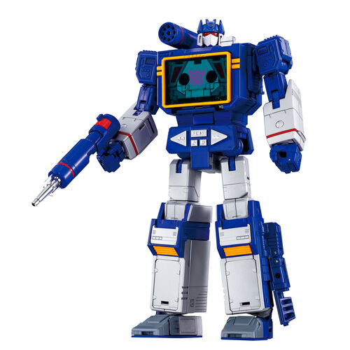 Figura MPG-19 Soundwave and Condor Laserbeak Transformers 23cm