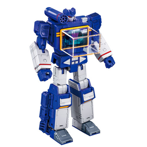 Figura MPG-19 Soundwave and Condor Laserbeak Transformers 23cm