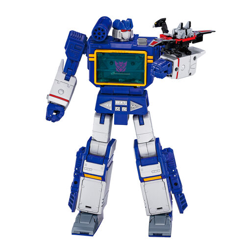 Figura MPG-19 Soundwave and Condor Laserbeak Transformers 23cm