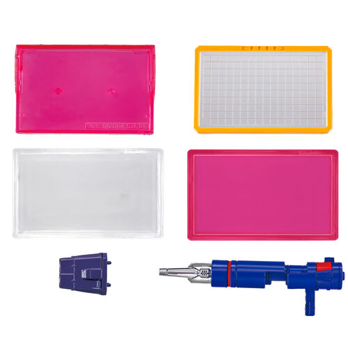 Figura MPG-19 Soundwave and Condor Laserbeak Transformers 23cm