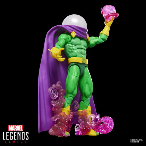 Figura Mysterio Spider-Man Marvel Comics 15cm