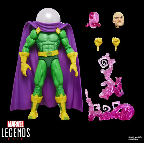 Figura Mysterio Spider-Man Marvel Comics 15cm