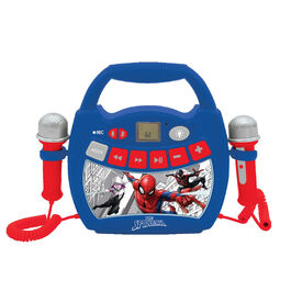 Marvel Spiderman Bluetooth Karaoke Speaker