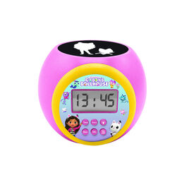 Gabbys Dollhouse Projector Alarm Clock