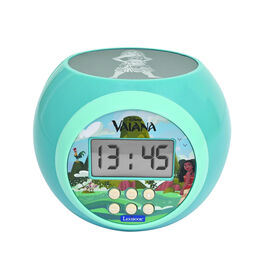 Disney Moana Vaiana Projector Alarm Clock