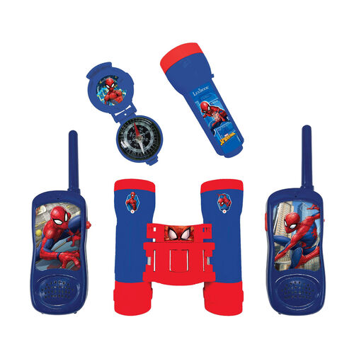 Set Aventurero Spiderman Marvel