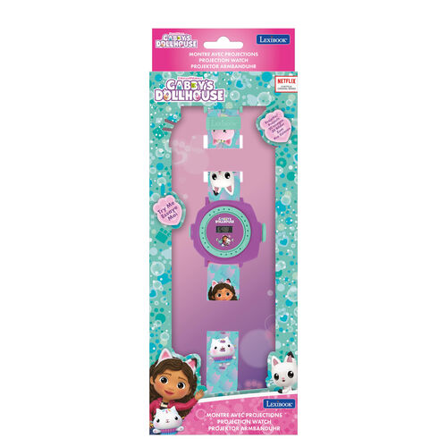 Gabbys Dollhouse Digital watch projections