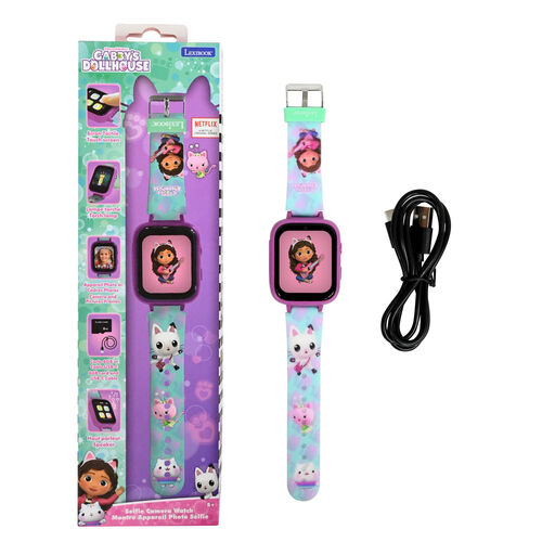 Gabbys Dollhouse Digital watch with camera