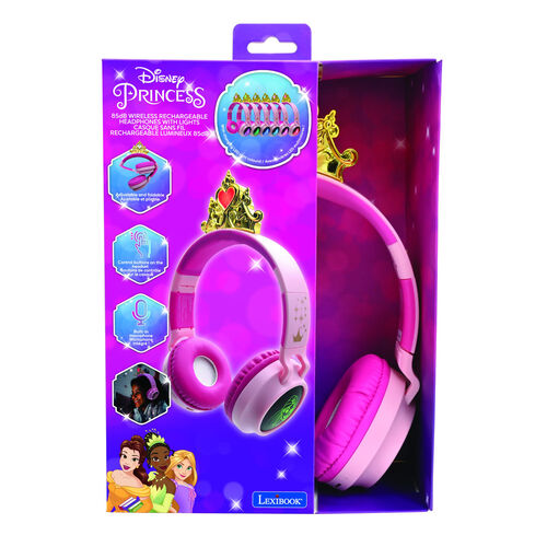 Auriculares plegables Princesas Disney