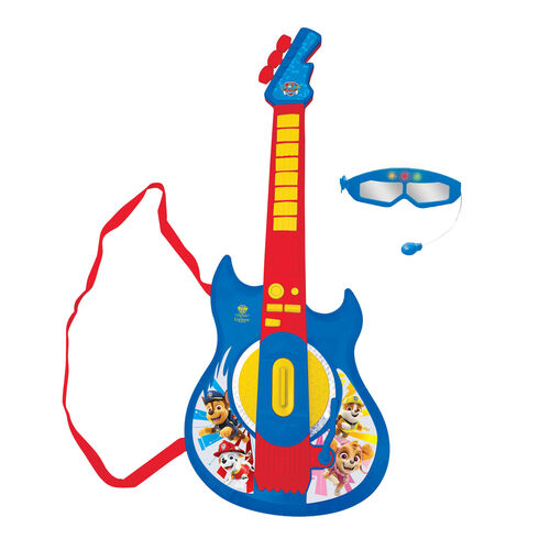 Guitarra Electronica Patrulla Canina Paw Patrol