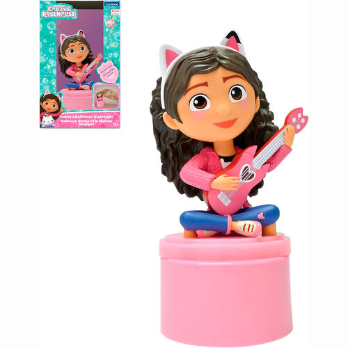 Luz Nocturna 3D La Casa de Muñecas de Gabby